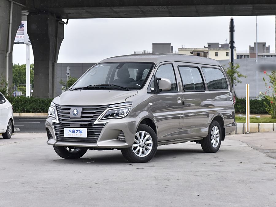 Фото 1 - Dongfeng Forthing Lingzhi M5 EV
