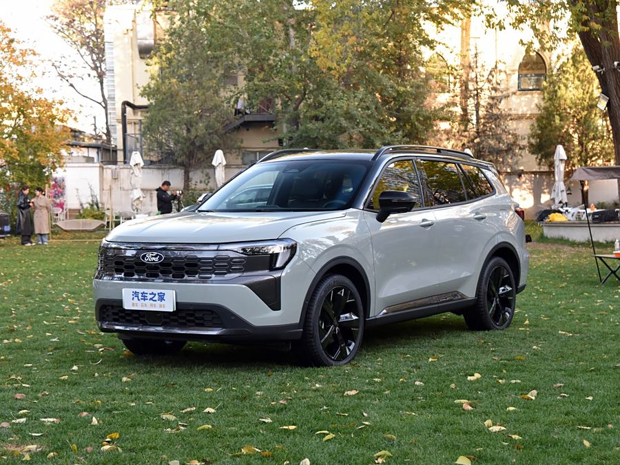 Фото 1 - Ford Equator Sport Hybrid