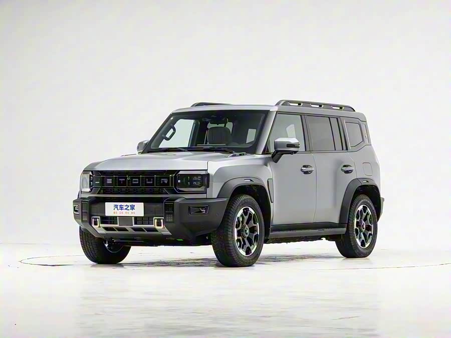 Фото 1 - Jetour Shanhai T2 Hybrid