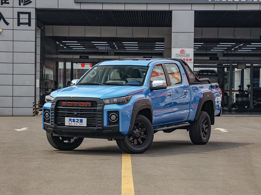 Фото 1 - Foton Tunland G7