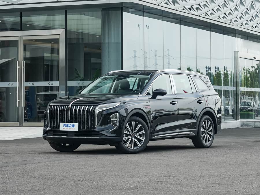 Фото 1 - Hongqi HS7 Hybrid