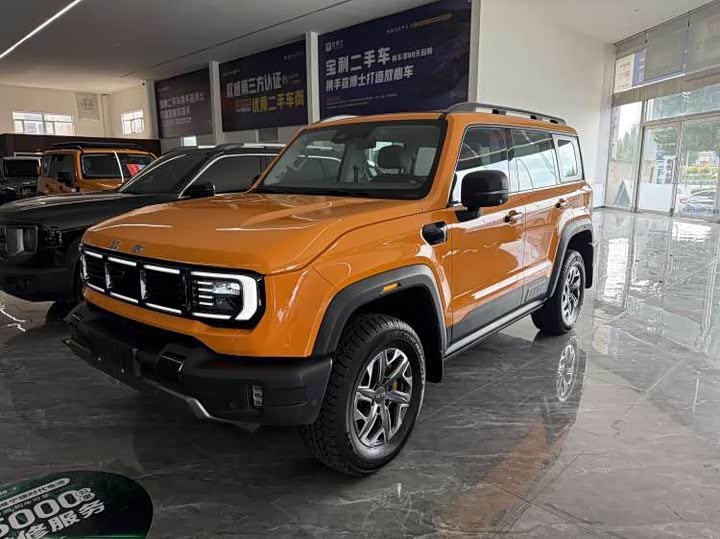 Фото 1 - BAIC Beijing BJ40