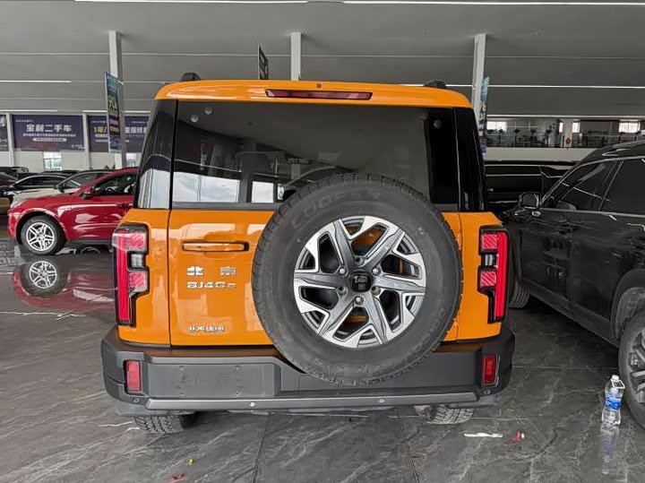 Фото 2 - BAIC Beijing BJ40