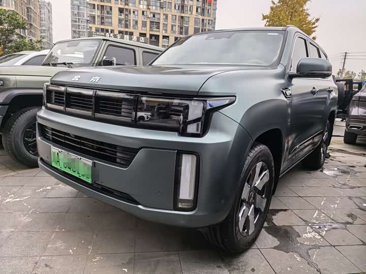 Фото 1 - BAIC Beijing BJ60 Hybrid