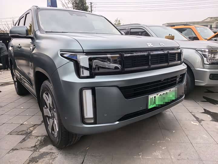 Фото 3 - BAIC Beijing BJ60 Hybrid