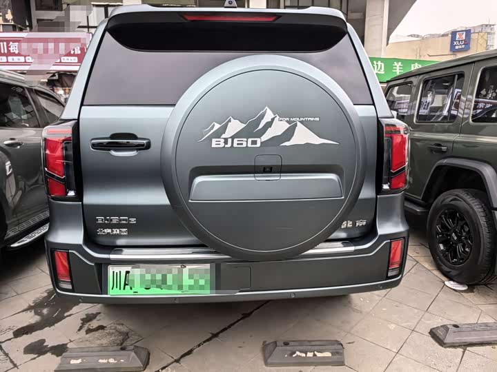 Фото 4 - BAIC Beijing BJ60 Hybrid