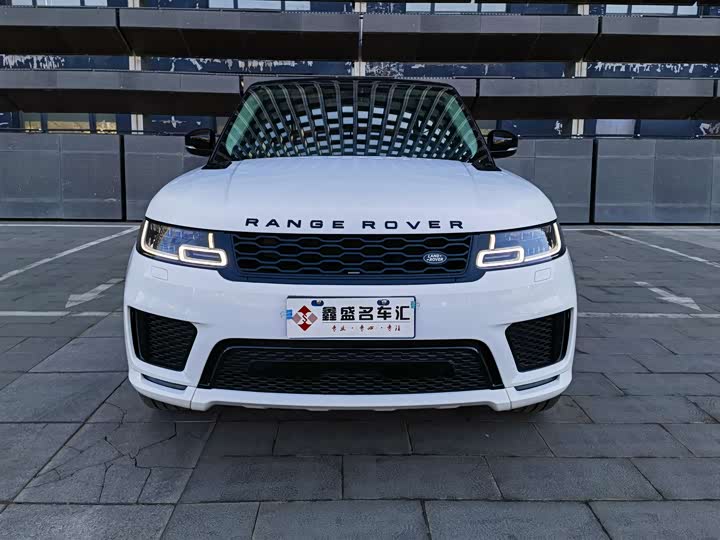 Фото 2 - Land Rover Range Rover Sport