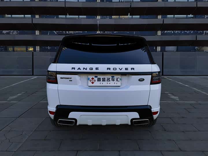Фото 4 - Land Rover Range Rover Sport