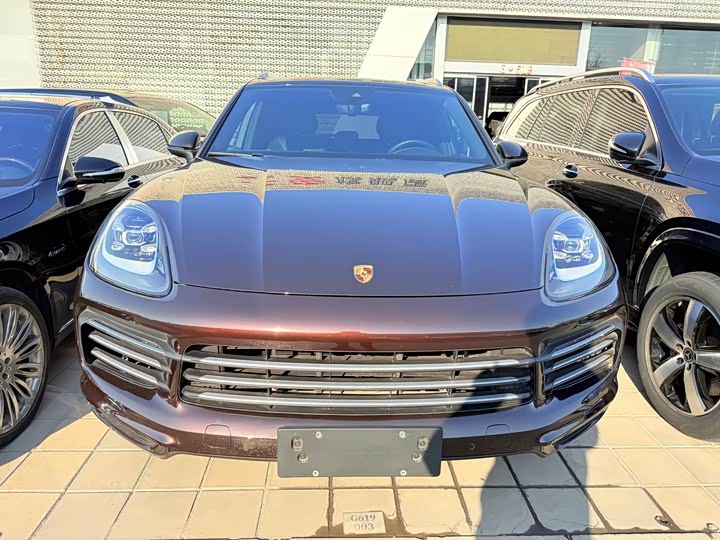 Фото 2 - Porsche Cayenne