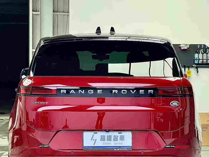 Фото 4 - Land Rover Range Rover Sport