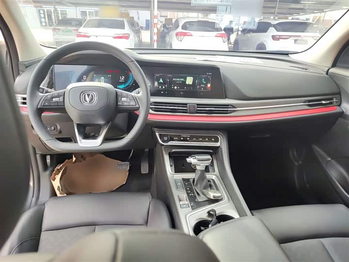 Фото 10 - Changan CS55 Plus