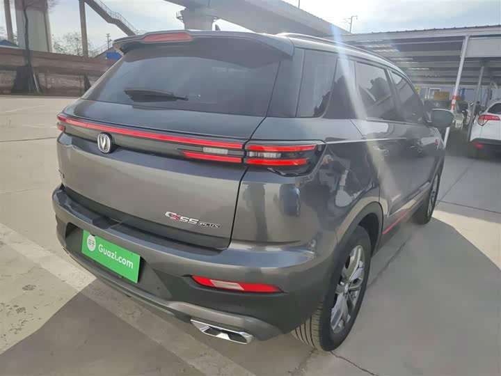 Фото 7 - Changan CS55 Plus