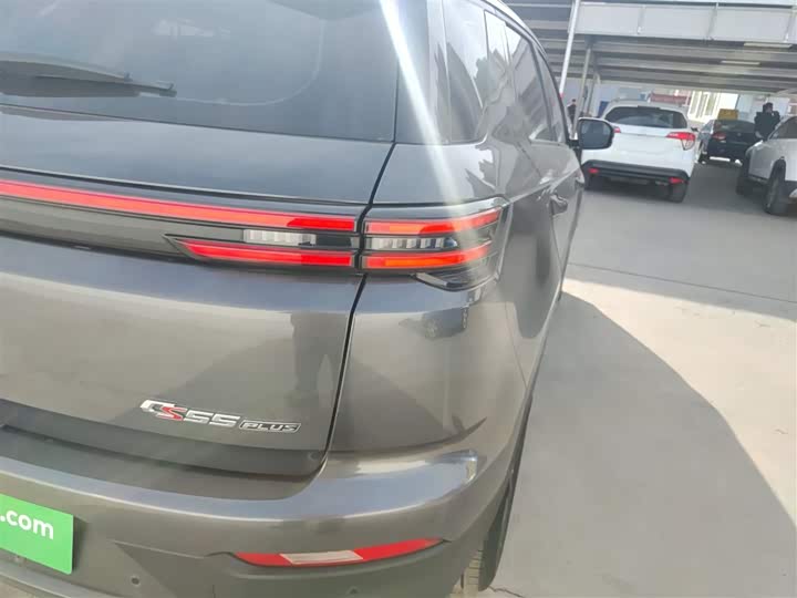 Фото 8 - Changan CS55 Plus