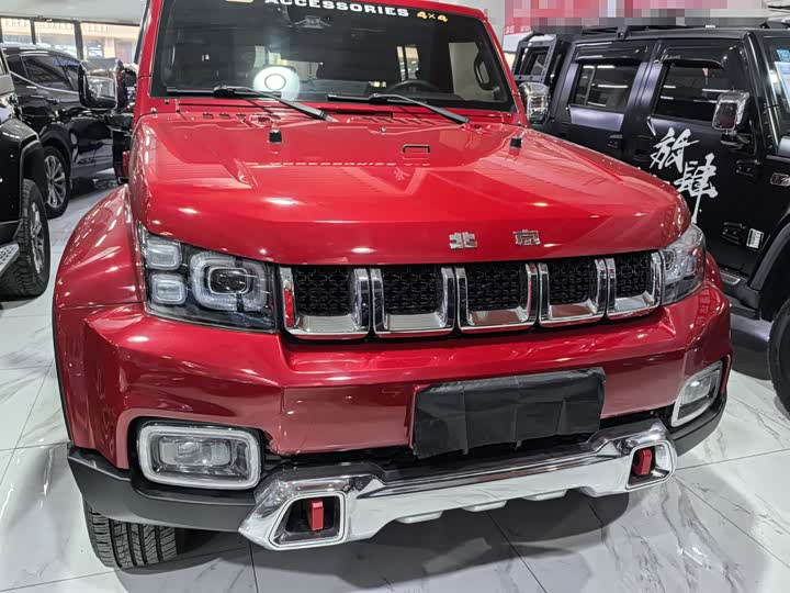 Фото 2 - BAIC Beijing BJ40