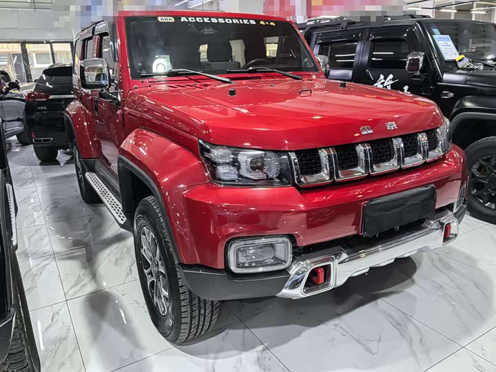 Фото 3 - BAIC Beijing BJ40