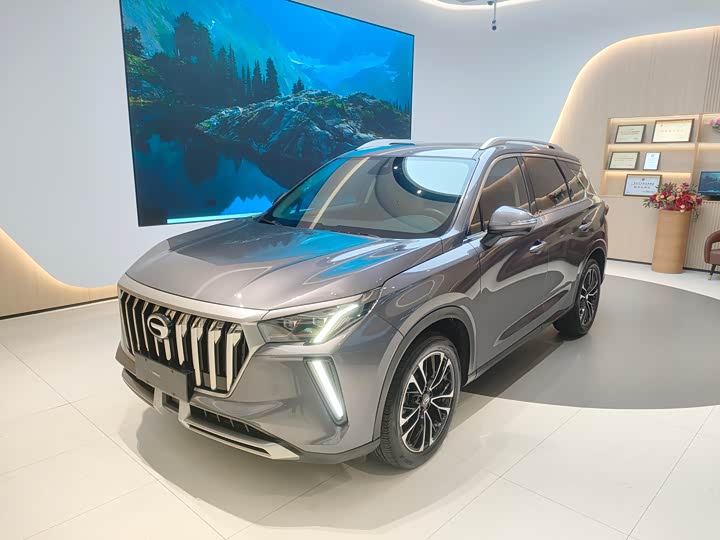 Фото 1 - GAC Trumpchi GS4 Plus