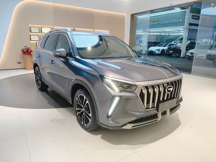 Фото 2 - GAC Trumpchi GS4 Plus