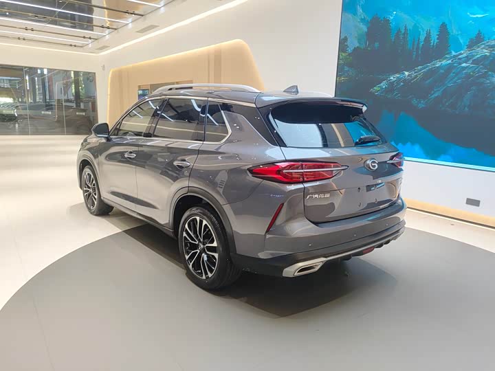 Фото 6 - GAC Trumpchi GS4 Plus