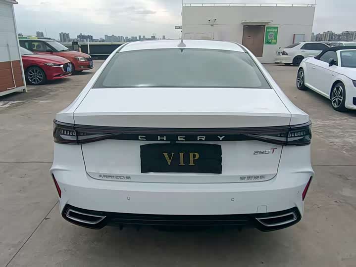 Фото 11 - Chery Arrizo 8