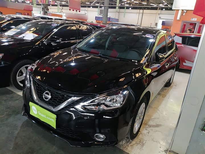 Фото 1 - Nissan Sylphy