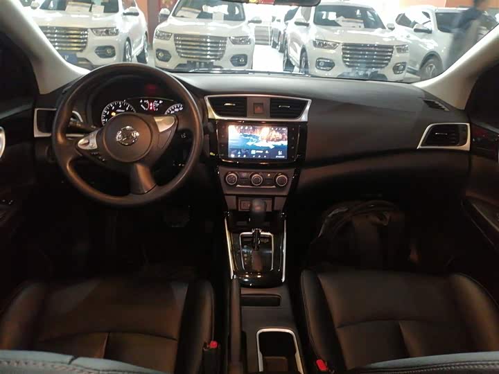 Фото 10 - Nissan Sylphy