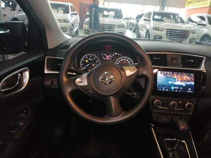 Фото 11 - Nissan Sylphy