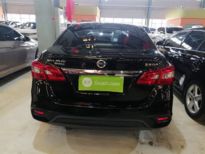 Фото 6 - Nissan Sylphy
