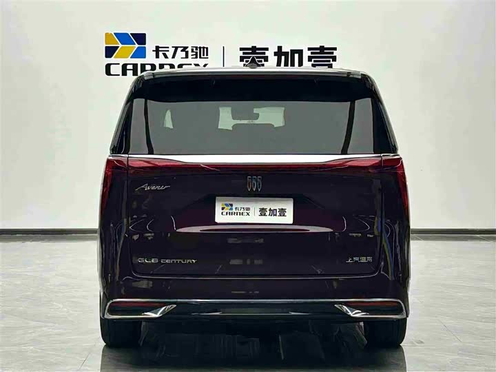 Фото 18 - Buick GL8 Century