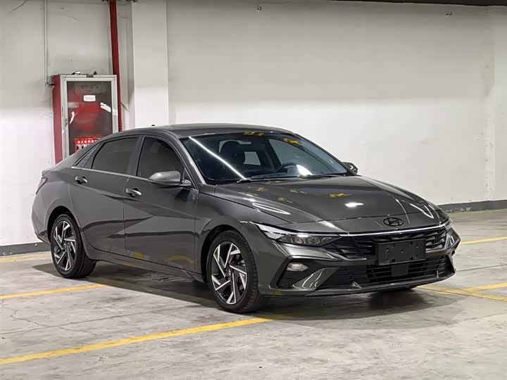 Фото 3 - Hyundai Elantra N line