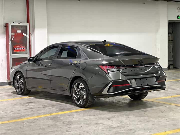 Фото 4 - Hyundai Elantra N line