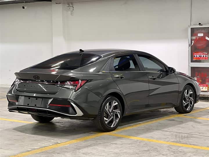 Фото 5 - Hyundai Elantra N line