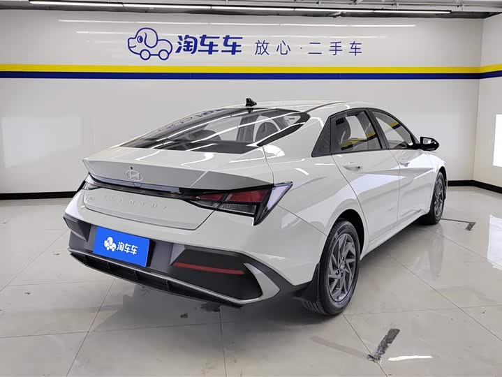 Фото 3 - Hyundai Elantra N line