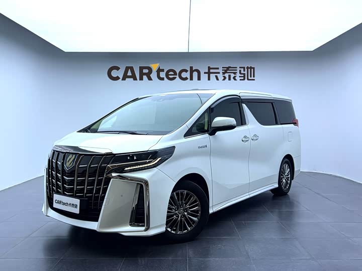 Фото 1 - Toyota Alphard