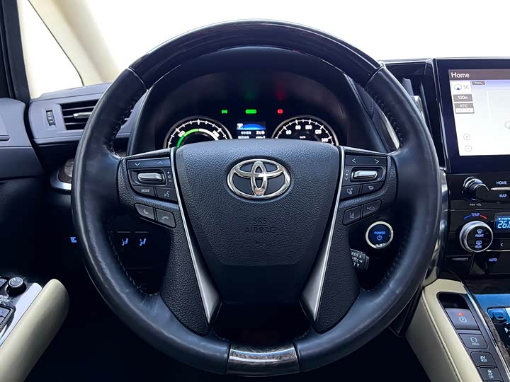 Фото 22 - Toyota Alphard