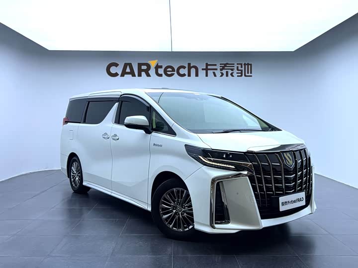 Фото 3 - Toyota Alphard