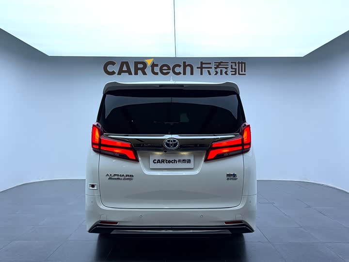 Фото 6 - Toyota Alphard