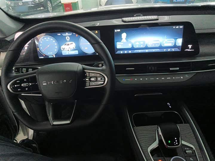 Фото 10 - Chery Tiggo 8 Plus