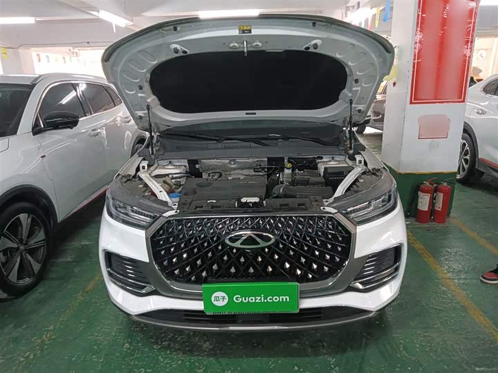 Фото 20 - Chery Tiggo 8 Plus