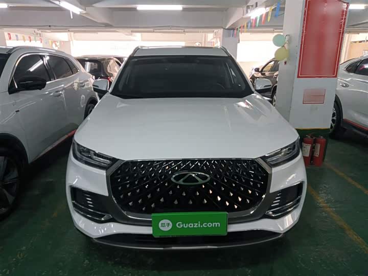 Фото 3 - Chery Tiggo 8 Plus