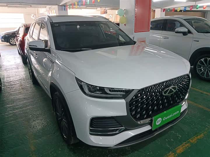 Фото 4 - Chery Tiggo 8 Plus