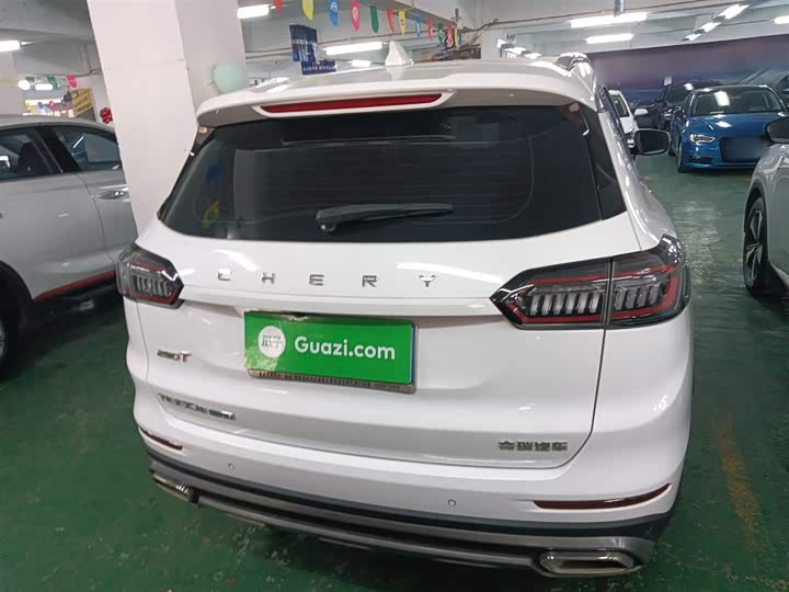 Фото 6 - Chery Tiggo 8 Plus