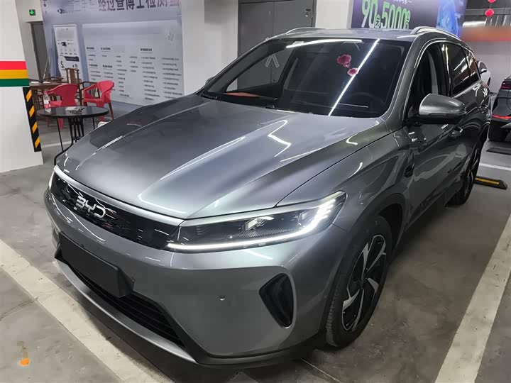 Фото 2 - BYD Sea Lion 05 DM-i Hybrid