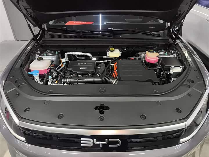 Фото 20 - BYD Sea Lion 05 DM-i Hybrid