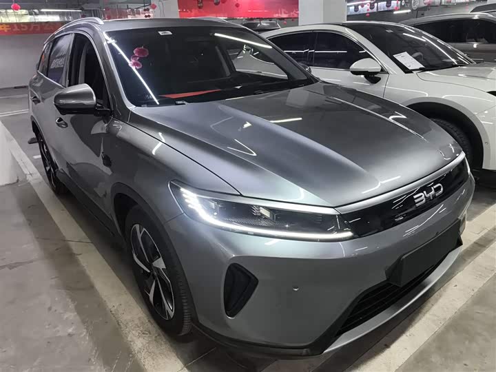 Фото 4 - BYD Sea Lion 05 DM-i Hybrid