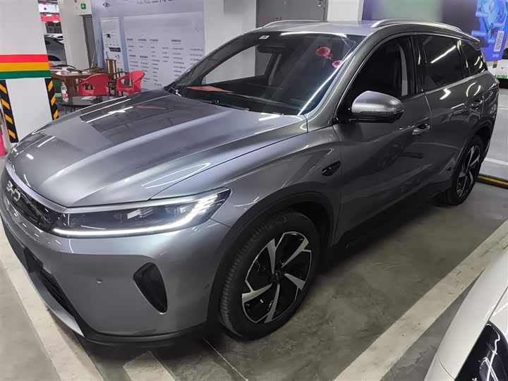 Фото 5 - BYD Sea Lion 05 DM-i Hybrid