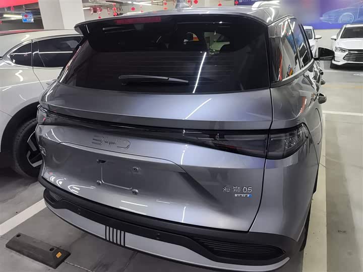 Фото 7 - BYD Sea Lion 05 DM-i Hybrid