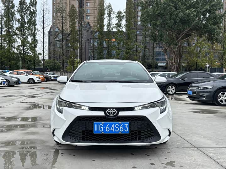 Фото 2 - Toyota Levin