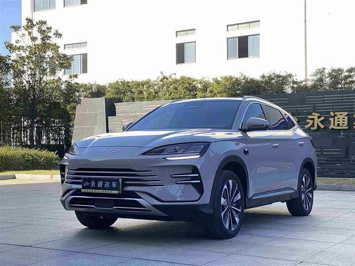 Фото 1 - BYD Song Plus Hybrid/EV