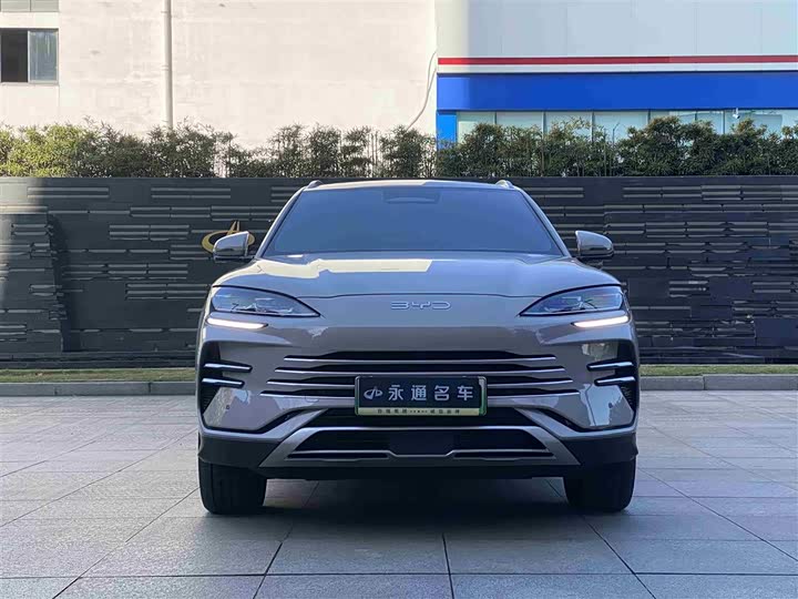 Фото 2 - BYD Song Plus Hybrid/EV