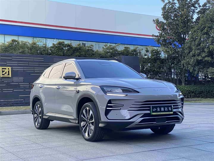 Фото 3 - BYD Song Plus Hybrid/EV